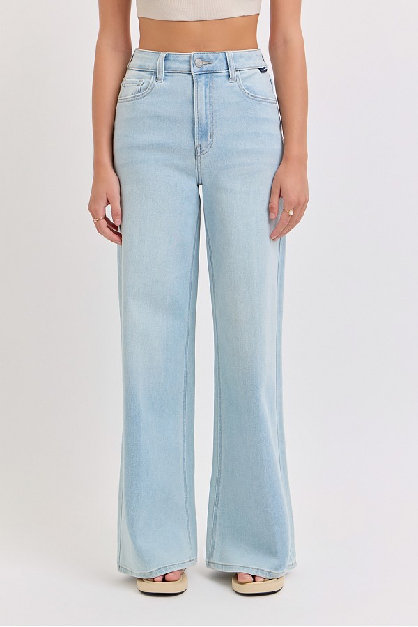 32" Inseam High Rise Wide Leg 